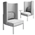 Missana Ara: Modern Elegance for Your Space 3D model small image 3