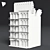 MoMa Exclusive Bitplay Archi SoHo LEGO Penholder 3D model small image 3