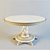 Luxury Wood Table "Margarita 3D model small image 2
