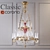 Elegant Classic Chandelier 3D model small image 1