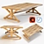 Eichholtz Table - Modern Design, 140x240cm 3D model small image 1