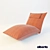 Elegant Alberta Bellavita Armchair 3D model small image 1
