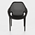 Contemporary AK-1761 Armchair 3D model small image 2
