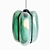 Handcrafted Glass Pendant Lamp 3D model small image 1