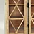 Modern Full House Wardrobe 3D model small image 2