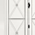 Modern Full House Wardrobe 3D model small image 3