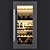 Luxury Wine Cabinet Liebherr WTEES 2053 3D model small image 2