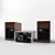 Denon D-M40 Micro Hi-Fi System 3D model small image 2