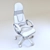 Obusforme High Back Armchair: Ultimate Comfort 3D model small image 2