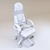 Obusforme High Back Armchair: Ultimate Comfort 3D model small image 3