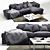 BoConcept Cenova: Versatile Sofa Set 3D model small image 2
