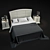 Modern 3D Bed - Olivia 3D model small image 2