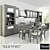 Title: Yavid Beatrice Kitchen: Modern Elegance 3D model small image 1