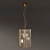 Cremasco Art 2088: Elegant Illuminating Chandelier 3D model small image 2