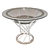Modern Prisma Table Set with Art Chairs 3D model small image 3