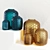 Corona Glass Vase: Bambola M by Guaxs 3D model small image 1
