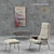 Sleek Votteler Chair: Modern Elegance 3D model small image 2