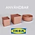 Self-Watering Planters Set - ANVÄNDBAR - IKEA 3D model small image 1