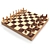 Wobble Chess: A Captivating Game 3D model small image 1