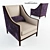 Handcrafted Traditional Chair, No. 202 3D model small image 1