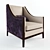 Handcrafted Traditional Chair, No. 202 3D model small image 2
