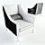 Handcrafted Traditional Chair, No. 202 3D model small image 3