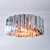 Elegant Facet Chandelier: Illuminate in Style 3D model small image 1