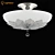 Petalo Lightstar Ceiling Chandelier - Elegant and Versatile 3D model small image 1
