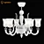 Petalo Lightstar Chandelier 3D model small image 1
