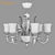 Petalo Lightstar Chandelier 3D model small image 3