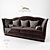 Handcrafted Kilim Sofa from Capital Collection 3D model small image 1