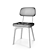 Stellar Utility Chair: Sleek & Functional 3D model small image 2