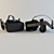 Virtual Reality Oculus Rift CV1 3D model small image 1