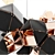 WELLES Central Chandelier: Exquisite Lighting Elegance 3D model small image 2