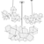 WELLES Central Chandelier: Exquisite Lighting Elegance 3D model small image 3