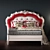 Bol 029 L Luxury Italian Bed 3D model small image 2