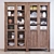 Modern Showcase Wardrobe: IKEA HEMNES 3D model small image 1
