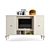 Classic TV Wall Unit, Dolfi FD Collection 3D model small image 2