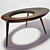 Elegante Gio Ponti Coffee Table 3D model small image 1