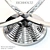 Elegant Bonnet Candle Holder 3D model small image 2