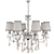 Wunderlicht Nocturne Chandelier 3D model small image 2