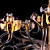 De Majo Aria K8: Exquisite Murano Glass Chandelier 3D model small image 2