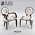 Tura Moon: Italian-designed Dining Furniture 3D model small image 3