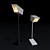 Wireless Elegance: Haim Evgi Lamp 3D model small image 3