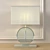 Modern 3D Lamp: Stylish and Versatile 3D model small image 1