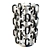 Voltolina Murano Glass Floor Lamp 3D model small image 1