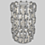 Voltolina Murano Glass Floor Lamp 3D model small image 3