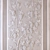 Title: Vineyard Elegance: Decorative Grapes Panel 3D model small image 1