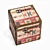 Kilim Cube Chest - Handcrafted Vintage Design 3D model small image 2