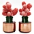 Pristine Corona Red Cactus 3D model small image 1